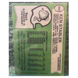 1978 Topps Football Card Ken Stabler Oakland Raiders #365
