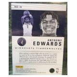 Panini 2021-22 Illusions Intriguing Players Anthony Edwards Orange #18
