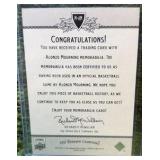 2012 Upper Deck Goodwin Champions Memorabilia Alonzo Mourning #M-AM