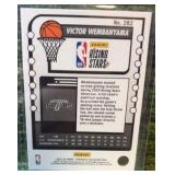 2023-24 NBA Hoops Premium Stock VICTOR WEMBANYAMA RISING STARS RC SPURS