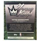 2025 Bowman Chrome Basketball Victor Wembanyama Young Kings YK-8 - Spurs
