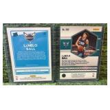 2020 Lamello Ball Optic Rated Rookie Charlotte Hornets LOT OF 2
