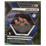 2024-25 Panini Mosaic - Rookies Jared McCain #228 Green Mosaic Prizm (RC)