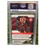 2018-19 Panini Prizm - Kevin Huerter #68 Silver Prizm (RC) PSA 9