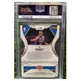 2019 Panini Prizm RJ Barrett #250 RC Rookie PSA 9 MINT- NY Knicks-NBA Card
