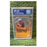 1997 Finest Impact JAKE PLUMMER Rookie PSA Mint 9 Arizona Cardinals #234