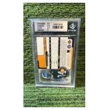 1998 Upper Deck rookie #4 Charles Woodson RC BGS 8.5 Oakland Raiders Rookie Card