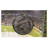 Minnesota Vikings Highland Mint Commemorative Card and Medallion Limited Edition