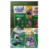 1989 NFL EDITION Starting Line Up Lot of 7 New Factory Sealed, Mixed Football, Baseball