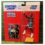 1996 ANFERNEE HARDAWAY Orlando Magic #1 Starting Lineup penny