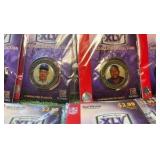 2005 Minnesota Vikings Medallion coin - w/Bud Grant 7 Minnesota Greats (17 in total)