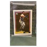 Barry Bonds *PSA 8* 1992 Topps Micro #380 Gold