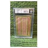 1985 Topps Mark McGwire #401 Beckett BGS 7 EX-MT RC Rookie Card USA OLYMPICS