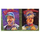 1994 Donruss Baseball Diamond Kings #DK 1, DK 15 Cecil Fielder & Mike Piazza