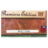 Ted Williams Card Co. Premier Edition Display #4572 / 9999 - 11" Wide