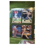1994 Fleer Golden Moment Baseball 10 card insert set JUMBO CARDS