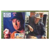 Vintage 1989 & 90 Beckett Card Monthly Magazines NOLAN RYAN (3)