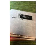 Baseball Card Binder Lot of Two Large & Heavy, Mixed MLB includes Minnesota Twins