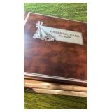 Baseball Card Binder Lot of Two Large & Heavy, Mixed MLB includes Minnesota Twins