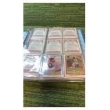 1981 Donruss MLB Lot of Doubles in Binder Mixed Baseball Cards Variations & Regionals