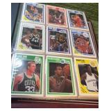 2 Binders of 1989 Fleer Basketball Mixed w/ Larry Bird & More Stars!