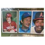 1980 Topps For "The Fun Of It" Jumbo Baseball Card Lot (6) - Oversize Cards