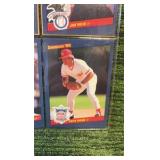 1986 Donruss Oversized Jumbo Cards Lot of 6 PETE ROSE, DAVE WINFIELD