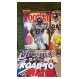 Randy Moss Lot of 4 Magazines "SUPER FREAK" Beckett, Vikings Collectors Series Magazine
