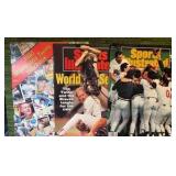 TWINS FAN READERS LOT of 7 Minnesota Reads!  Sports Illustrated, Yearbook, & More !