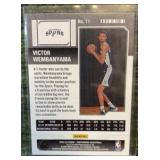 2023 Panini Contenders Victor Wembanyama Rookie Season Ticket Spurs