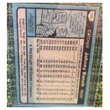JOHNNY BENCH 1980 TOPPS BASEBALL CARD #100 CINCINNATI REDS