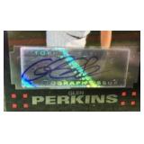 Glen Perkins 2007 Topps Chrome Autograph Auto Rookie RC Card Minnesota Twins MLB