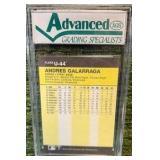 Andres Galarraga 1986 Fleer Update Rookie AGS 10 Mint Montreal Expos