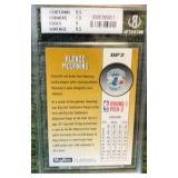 1992 Skybox Draft Picks #DP2 Alonzo Mourning Charlotte Hornets BGS 9m8 Nice Card