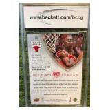 2009 UD MJ Legacy Collection Gold Michael Jordan #18 BCCG 10