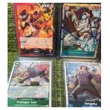 One Piece 6 Card Lot, Inserts & More Monkey D. Luffy ! Sabo Trafalgar Law OP