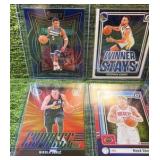 NBA STARS, INSERTS, NUMBERED Lot of 6 Cards- Steph Curry, Anthony Edwards, Lamelo & More !
