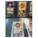 2025 Allen & Ginter Mini Card Lot of (5) Inserts Total BO JACKSON, RODRIGUEZ, SASAKI & MORE !