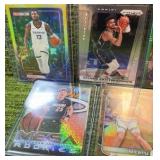 NBA STARS/INSERTS & More Lot of 7 Cards In Total -Giannis, Harden, Maxey