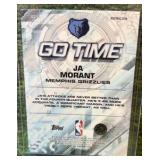 Ja Morant 2025-26 Topps Chrome Go Time #GT-14 Refractor - Grizzlies SP