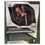 2024-25 Panini Prizm Stephon Castle #234 (RC) Base San Antonio Spurs