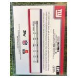 2025 Topps Chrome Cam Skattebo RC #331 New York Giants Rookie Card !