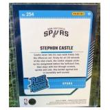 Panini 2024-25 Donruss Optic Rated Rookie Stephon Castle #254 San Antonio Spurs
