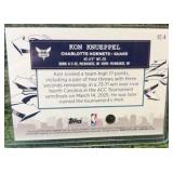 2025-26 Topps Basketball Clutch City Prospects Kon Knueppel RC #CC-4 HORNETS