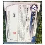 Topps Bowman University 1st Bowman #1 AJ Dybantsa BYU Cougars Basketball
