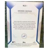 2026 Topps Shohei Ohtani #MLB-1 Rainbow Foil Los Angeles Dodgers Topps Collector