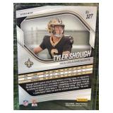 2025 Panini Prizm Tyler Shough White Disco Rookie #327 New Orleans Saints