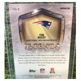 Tom Brady Legends Of The Gridiron Refractor 2025 Topps Chrome