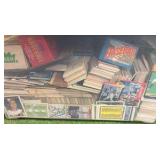 HUGE Bin of Unlooked through Baseball 80