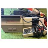 Original NES System with cords- Tested & Works, 1 Controller, 1 Gun, 1 Mario & Duck Hunt !
